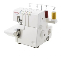  Butterfly brand edging machine Professional three-wire four-wire household electric small edging machine overlock sewing overlock 3 4-wire secret copy