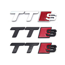 Suitable for the old Audi TT logo modification TTS TTRS label TTRS label tail label