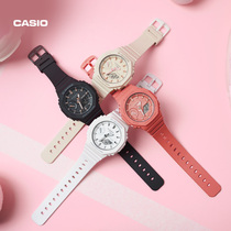 casio flagship store casio GMA-S2100 octagonal sports waterproof watch female student female electronic watch