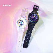 casio flagship store BA-110TM Ladies Trend waterproof watch casio official website official BABY-G