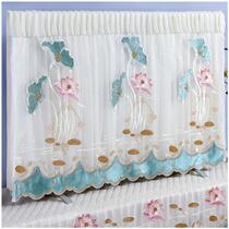 San Sina new lace TV cover dust cover cover cover cover TV cover 55 inch Chinese home TV set