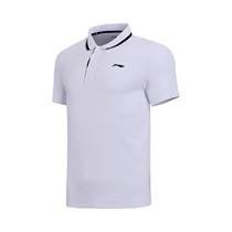 18 Xia Li Ning Training Series Mens Short Sleeve Polo Shirt APLN051-1-5-6-7
