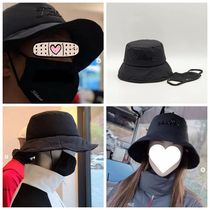 Do not return T golf ladies hat warm waterproof black fisherman hat mask set golf supplies