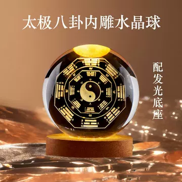 八卦　水晶 八角水晶プレート 八卦 1390000044 | トライアングル小倉