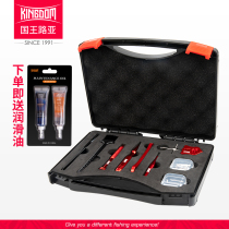 King Lujah Drop Wheel Drum Wheel Maintenance Retrofit Demolition Kit Multifunction Fishing Wheel Repair Tool Suit