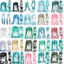 cos wig VOCALOIV home 120CM future haunted miku steel sound plum blossom thousand Ben Cherry Black Rock Shooter