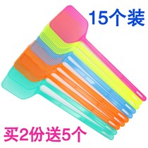 Durable long handle brand new fly kill mosquito Pat summer manual fly fly fly pat home plastic beat