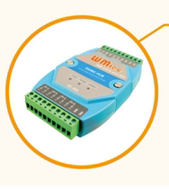 Weiming WM-6504I photoelectric isolation Weiming four-port RS485 bus hub WM-6504
