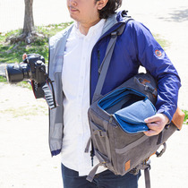 Japan mountain industry SLR camera bag lens storage backpack Retro Canon Fuji Sony micro single photography bag