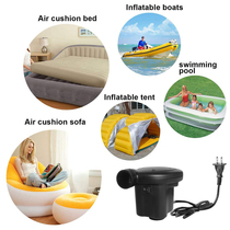 Household inflatable electric pump pump pump pump AC110-220V compression bag filling swimming ring air cushion inflatable tool