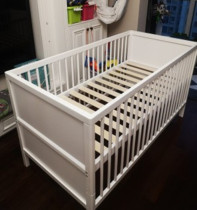 Clear cabin 14070 large inner diameter mothercare baby baby bed childrens bed original outlet UK splicing bed