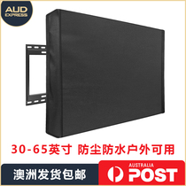 TV 30-65 inch display dust cover waterproof cover room outdoor protection(Australia delivery)