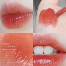 Korea HOLIKA new HEART CRUSH love air sense water gloss lip glaze lipstick orange brown peach