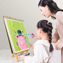 Childrens diy digital oil painting coloring book set self-painted filling oil painting book kindergarten hand coloring book