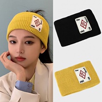 Confinement hat spring and autumn postpartum 10 months pregnant women Net Red month headscarf maternal hair band winter protection wind