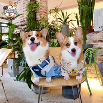 Pets k9 chest back Kirky anti-explosion punching chest back traction firewood Dogs snow Nrissa Moyer Vest Style DOG ROPE