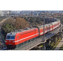 MTC SS7E Shaoshan 7E alloy ss7e 1:87 electric locomotive non-pelican heart journey