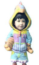 3D printing custom full-color portrait doll diy portrait model 3D modeling portrait birthday gift personalized customization