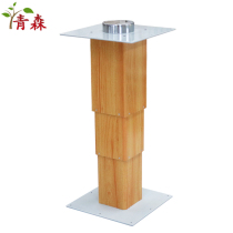 He room tatami lift table manual lift table wooden grain large aluminum floor Japanese furniture home hand crank