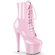 Pole dance special sexy ultra-high heel American import Pleaser Sky ankle boots Special performance 18 cm