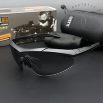 Military fan tactical goggles CS shooting 5 1 goggles bulletproof combat glasses Riding goggles glasses 52058