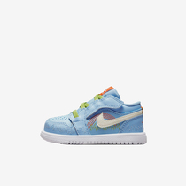 Nike Nike Jordan 1 LOW ALT children low gang light sports leisure board shoes DR9499-400