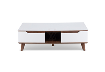 Left and right tempered glass tea table CJB8001A