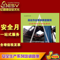Height Job Accident Typical Case Analysis and Safety Job Requirements 2DVD 2022 Safety Month Video