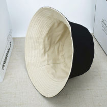 Thin basin hat womens summer sunshade sunscreen face small net red wild light plate outdoor fisherman hat simple fashion