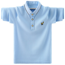 golf children dress t-shirt spring autumn pure cotton sports blouse undershirt teen golf clothes long sleeve polo shirt