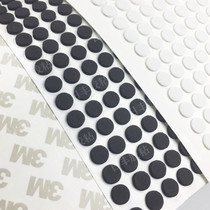 3M back glue white 8mm round single-sided eva foam sponge tape anti-collision shock-proof wear-resistant self-adhesive foam gasket