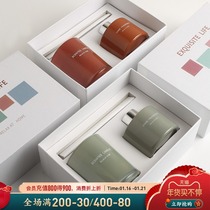 Behan beauty scented candle gift box set home bedroom long-lasting smoke-free fragrance decoration birthday gift for girls