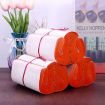 Chaoshanli Buddha supplies positive tin foil to pay paper money to reveal red hand tied grass big gold