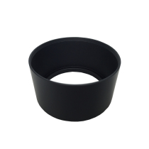  52mm metal telephoto sunshade Aluminum alloy sunshade 52 caliber Luo mouth sunshade