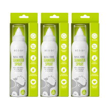 3 bottles of New Zealand BEGGI Nasal Elf Sea Salt Water Spray Nasal cavity childrens adult Nasal Care Dry cleaning Nasal water