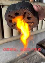 Fire coal honeycomb coal fire coal ignition coal rapid ignition of coal smokeless fire force rapid ignition of the artifact