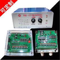 Non-contact pulse control instrument programmable 24v220v dust collector pulse injection wmk-4 pulse controller