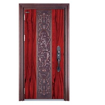 Guangyuan store Wang Li MP003 (single door) security security door set gold