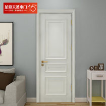 Longding Tian Wood Door Bedroom Solid Wood Composite Paint Solid Wood Modern LCN-262-2