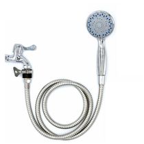  University dormitory bathing simple rain shower Faucet Shower pipe flushing joint Watering flower bathing creativity