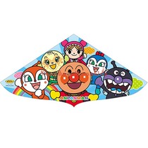 Special price Japanese imported Breadman childrens toys parent-child outdoor game kite 35CM