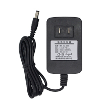 Hanbo HB-12-10B Childrens electric stroller charger universal round hole power adapter 12V1000ma