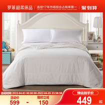 Rolai Home Textiles Bed Bedding Children Grow Silk Student Dormitory Quilt Warm Silk Quilt Core Poly