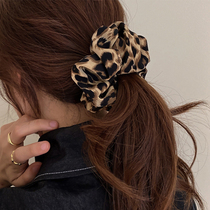 High quality BAO WEN large intestine ring headdress autumn ins new simple ponytail large intestine hair ring hair rope Korean girl