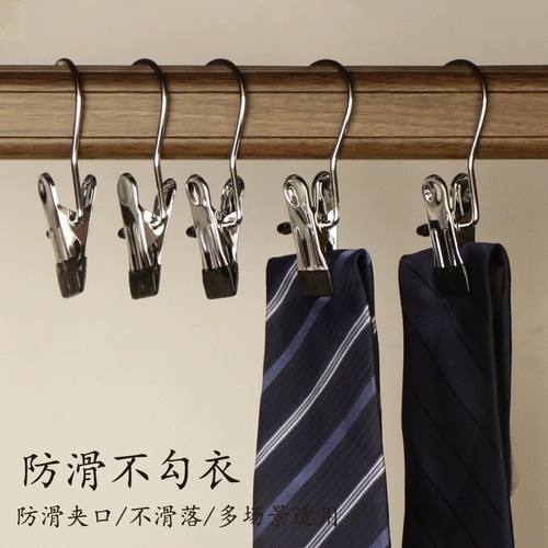 Универсальный металлический галстук, нескользящая портативная шапка