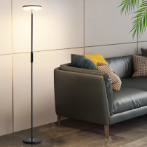 LED floor lamp living room sofa dining room study bedroom bedside simple creative remote control super bright vertical table lamp