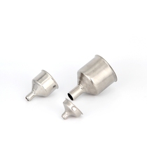 Real Department Store Small Stainless Steel Funnel Metal Funnel Sauce Bottle Wine Pot Small Funnel Small Funnels