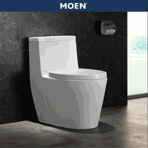 MOEN MOEN MOEN black hole thrust jet siphon toilet water-saving ceramic household toilet SW3181