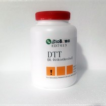 DTT sulfosulosylosylene glycol ≥99 4% scientific experimental reagent containing tickets 1g 5g 25g 100g 500g