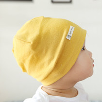 Baby hats spring and autumn thin boys and children pure cotton knitted girls autumn baby caps boys winter hats
